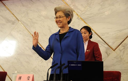 傅莹:全国人大将加强环境保护的立法