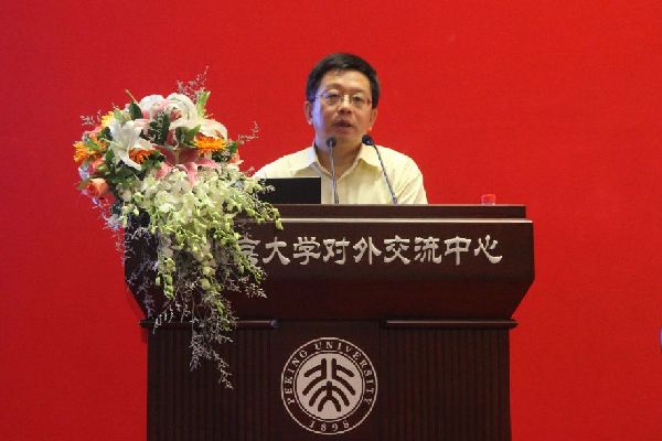 (北京大学工学院院长 张东晓)