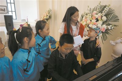 天津最年轻志愿服务组织