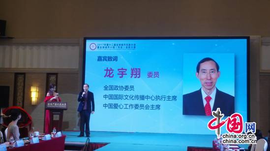 1 中国国际文化传播中心执行主席龙宇翔致辞