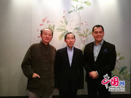 1（从左到右）刘广伟、龙宇翔、杰尔特莫合影